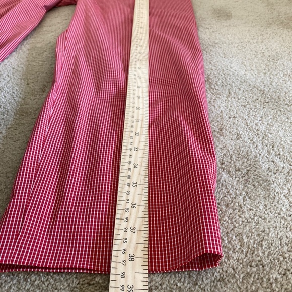 Ralph Lauren Jeans Co Cotton Crop Pants Classic Sz 12-14 - Picture 9 of 9